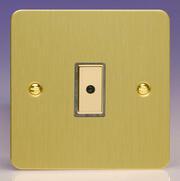 Varilight - Screwless Brushed Brass - V-PRO Multi-Point Touch Dimmers product image 5