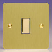 Varilight - Screwless Brushed Brass - V-PRO Multi-Point Touch Dimmers product image