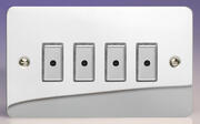 Varilight - Ultraflat Brushed Brass - V-PRO Multi-Point Touch Dimmers product image 4