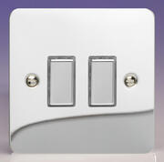 Varilight - Ultraflat Brushed Brass - V-PRO Multi-Point Touch Dimmers product image 6