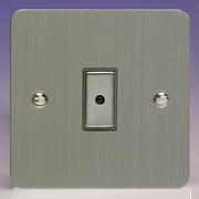 Varilight - Screwless Brushed Steel - V-PRO Multi-Point Touch Dimmers product image