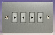 Varilight - Screwless Brushed Steel - V-PRO Multi-Point Touch Dimmers product image 4