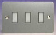 Varilight - Screwless Brushed Steel - V-PRO Multi-Point Touch Dimmers product image 7