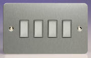 Varilight - Screwless Brushed Steel - V-PRO Multi-Point Touch Dimmers product image 8