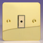 Varilight - Ultraflat Brass - V-PRO Multi-Point Touch Dimmers product image