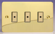 Varilight - Ultraflat Brass - V-PRO Multi-Point Touch Dimmers product image 3
