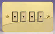 Varilight - Ultraflat Brass - V-PRO Multi-Point Touch Dimmers product image 4