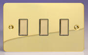 Varilight - Ultraflat Brass - V-PRO Multi-Point Touch Dimmers product image 7
