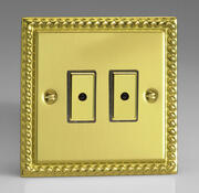 Varilight V-PRO Multi-Point Remote Touch LED Dimmer - Georgian Brass product image 2