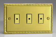 Varilight V-PRO Multi-Point Remote Touch LED Dimmer - Georgian Brass product image 3