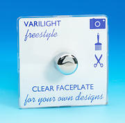 Silent Trailing Edge & LED Dimmer Switch - Freestyle Clear product image
