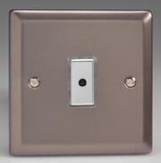 Varilight - Pewter - Multi-Point Master Remote Touch LED Dimmers product image