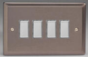 Varilight - Pewter - Multi-Point Master Remote Touch LED Dimmers product image 8