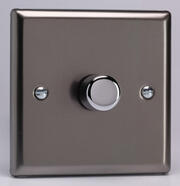 Varilight - Pewter - V-PRO Smart LED Dimmers product image