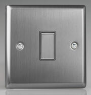 Varilight - Screwless Brushed Steel - V-PRO Multi-Point Touch Dimmers product image 5