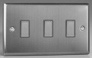 Varilight - Screwless Brushed Steel - V-PRO Multi-Point Touch Dimmers product image 7