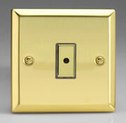 Eclique2 Master LED Dimmer 100W - Victorian Brass product image