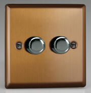Bronze - 120w Way Silent Trailing Edge LED Dimmers product image 2