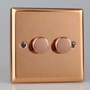 Trailing Edge & LED Dimmer Switches - Copper product image