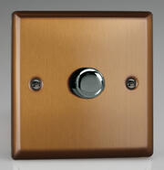 Bronze - 120w Way Silent Trailing Edge LED Dimmers product image