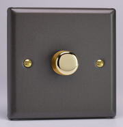 Varilight - Vogue - Slate Grey - V-PRO Smart LED Dimmers product image 3