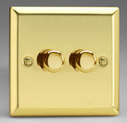 Victorian Brass - V-COM LED Dimmer Switches product image 2