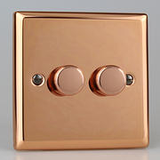 V-COM LED Dimmer Switches - Copper product image 2