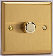 Varilight - Matrix Dimmer Kits -  Classic Brushed Brass product image