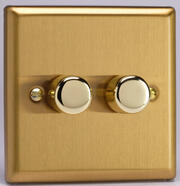 Varilight - Matrix Dimmer Kits -  Classic Brushed Brass product image 3