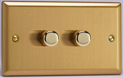 Varilight - Matrix Dimmer Kits -  Classic Brushed Brass product image 4