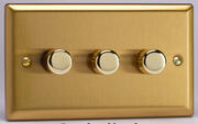 Varilight - Matrix Dimmer Kits -  Classic Brushed Brass product image 5