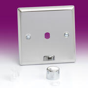 Mirror Chrome - Varilight Matrix Dimmer Plate Kits product image