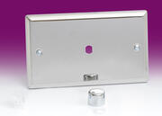 Mirror Chrome - Varilight Matrix Dimmer Plate Kits product image 3