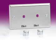 Mirror Chrome - Varilight Matrix Dimmer Plate Kits product image 4