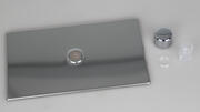 Varilight - Screwless Polished Chrome - Dimmer Plate Kits product image 2