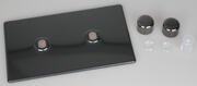 Dimmer Plate Kits - Iridium Screwless product image 5