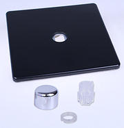 Varilight Matrix Dimmer Plate Kits - Piano Black product image