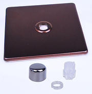 Varilight Matrix Dimmer Plate Kits - Mocha product image