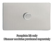 Varilight - Screwless Satin - Dimmer Plate Kits product image 2
