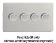 Varilight - Screwless Satin - Dimmer Plate Kits product image 6