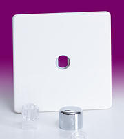 Premium White Flat Plate - Fan Switch and Controller product image 2