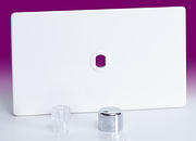 Varilight Matrix Dimmer Plate Kits - Premium Whit product image 4