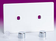 Varilight Matrix Dimmer Plate Kits - Premium Whit product image 6