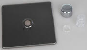Varilight - Screwless Pewter - Dimmer Plate Kits product image