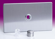 Varilight Matrix Dimmer Plate Kits - Stainless Steel product image 5