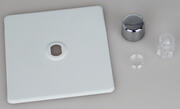 Varilight - Dimmer Plat Kits - Screwless Primed - Chrome product image