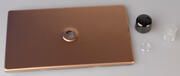 Varilight Matrix - Dimmer Plate Kits - Copper - Screwless product image 3