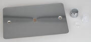 Varilight - Ultraflat Polished Chrome - Dimmer Plate Kits product image 2