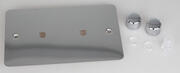 Varilight - Ultraflat Polished Chrome - Dimmer Plate Kits product image 4