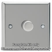 Varilight - Satin - Dimmer Plate Kits product image